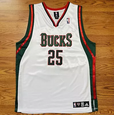 Mo Williams Milwaukee Bucks Jersey Signed Authentic Stitched Adidas 48 Xl 2006 • $498.98