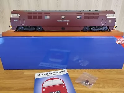 Heljan 5292 O Gauge BR Maroon Class 52 D1001 Western Pathfinder • £475