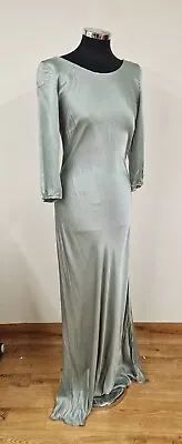 Ghost Green Ballgown Size Medium 10/12 Maxi Dress Dress New Tag Hollywood Greta • £94.95