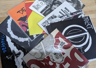 £3.50 • Buy PUNK & Hardcore 7  Vinyl Singles - CHOOSE FROM LIST Garage Punk