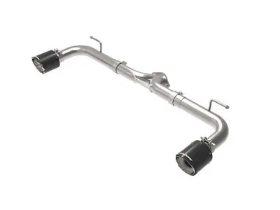AFe 49-37014-C Takeda For 2.5  Axle-Back Exhaust W/CF Tips 14-18 Mazda 3 • $597.95