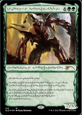 Vorinclex Voice Of Hunger -Foil Near Mint English MTG Secret Lair • $10.05