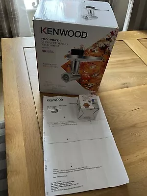 Kenwood Food Mincer Chef/chef XL Kmix Attachment • £30