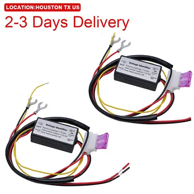 US Location LED Daytime Running Light Automatic ON/OFF Control Module Switch  • $10.99
