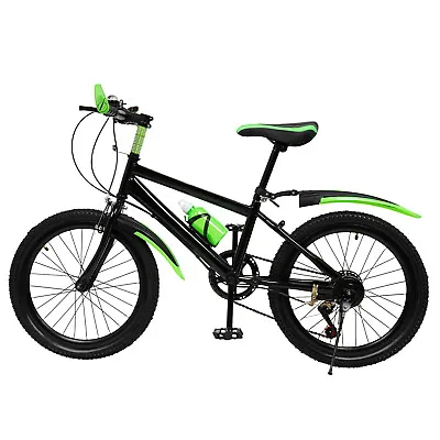 20 Inch Child City Bike 7 Speeds Kids Mountain Bike Double Disc Brake Bicycle  • $102