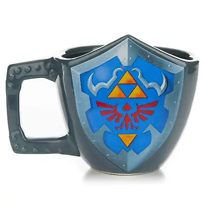 The Legend Of Zelda 603521.0 Link Shield Mug -  (Sony Playstation 5) (US IMPORT) • $50.34