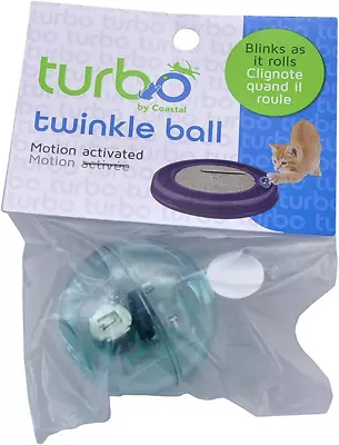 Turbo By Coastal Twinkle Ball Motion Activated • $23.06