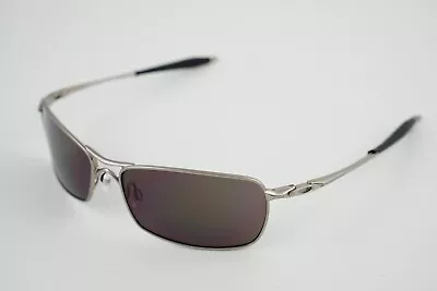 Oakley Crosshair 2.0 OO4044 Silver/Grey Sunglasses 64-15 • $99.99