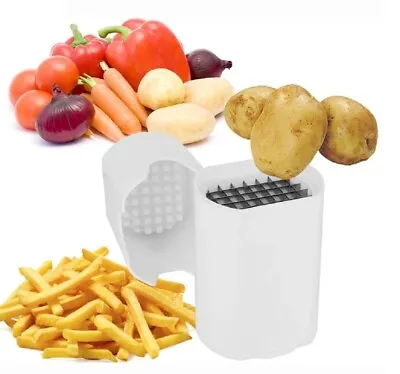 Potato Fries Cutter-Easy French Fry & Vegetable Dicer Multipurpose Kitchen Tool • $8.40