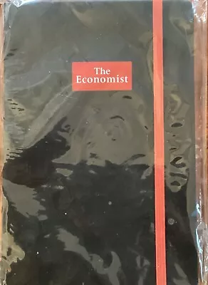 The Economist Magazine Executive Gift Notebook - Unused Still In Shrink-Wrap • $7.95