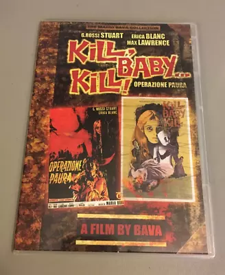 Kill Baby Kill 1966 DVD Mario Bava Movie Horror Italy Anchor Bay - Ships Free • $13