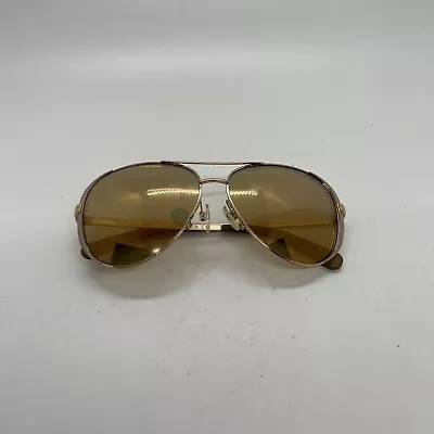 Michael Kors Chelsea Aviator Sunglasses Gold Frame ONLY MK5004 • $12.33