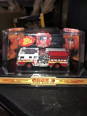 Code 3 Collectibles 1/64 FDNY Seagrave Engine 42 New York City Fire Department • £49.49