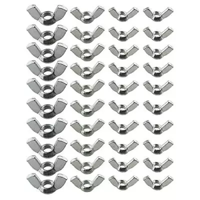 Wing Nut 40PCS 3Size Carbon Steel Q235 Wingnuts 1/4 -20 5/16 -25 3/8 -16 Bu... • $20.68