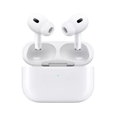 $207 • Buy Apple AirPods Pro 2nd Generation With MagSafe Wireless Charging Case - White