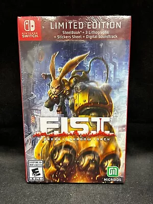 F.I.S.T FIST (Forged In Shadow Torch) (Limited Edition)  (Nintendo Switch) NEW • $36.95