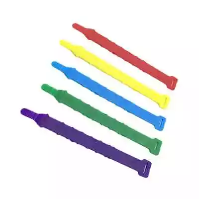 £4.49 • Buy 10 Adjustable PVC Chicken Leg Ring 8mm - 23mm  Poultry Identification Leg Buckle
