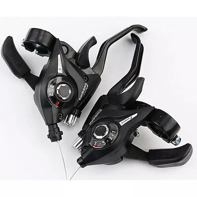 Shimano ST-EF51  Shifters / Brake Levers Combo  3/7/8/3x7/8 Spee With Gear Cable • $19.88