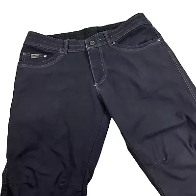 Kuhl Pants Kanvus Jeans Mens 36 X 30 Vintage Patina Climbing Hiking Outdoor Gray • $34