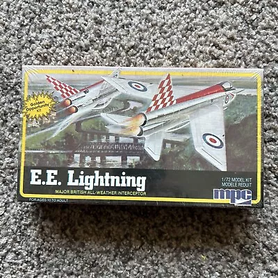 MPC 1-4109 1:72 E.E. Lightning Major British All-Weather Interceptor Model Kit • $6.75