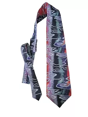 Grateful Dead First Set Electric Silk Tie / Collectibles/ Music Enthusiast Gift • $14.99