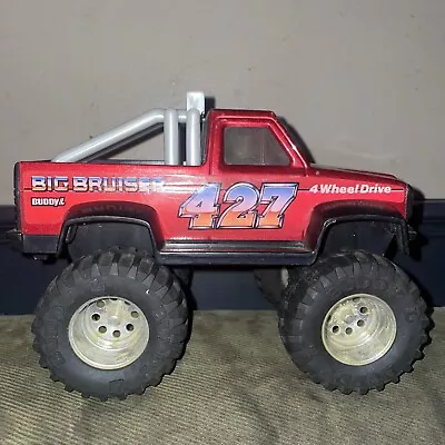 Big Bruiser 427 Four-Wheel-Drive Big Red Truck • $28