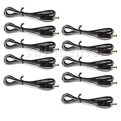 10x 3ft Security Camera DC Male 2.1mm Plug Power Box Pigtails Cord Wire CCTV AB6 • $8.96