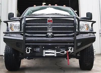 Fab Fours Steel Front Ranch Bumper For 2003-2005 Dodge Ram 2500 #DR03-S1060-1 • $1729.99