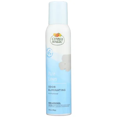 Citrus Magic Pure Linen Scent Odor 3 Oz Air Freshener Odor Eliminator • $14.95