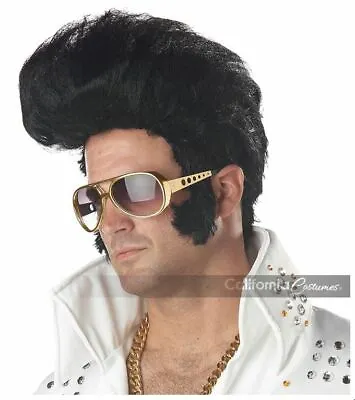 California Costumes 70035 Elvis Rock N' Roll Wig (Black;One Size) • $26.88