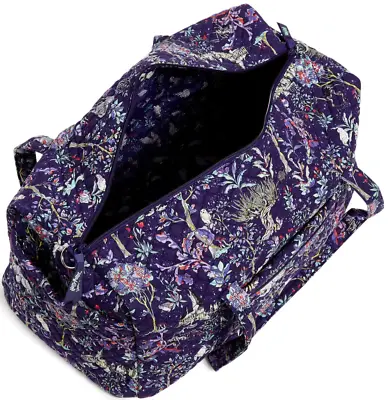 Vera Bradley Harry Potter Large Travel Duffel Bag In Forbidden Forest NWT • $108