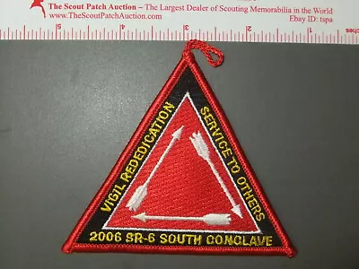 Boy Scout OA Section SR-5 2006 Conclave Vigil Rededication 2599JJ • $9.99