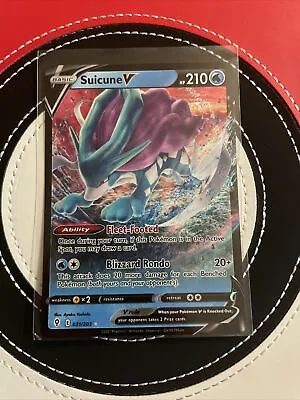 $1.99 • Buy Suicune V 031/203 Ultra Rare Evolving Skies Pokemon TCG NM Playset Available