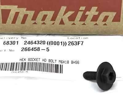Genuine Makita Hex Socket HD Bolt Circular Saw Clamp Fit DHS630RMJ BSS501 BCS550 • £4.96