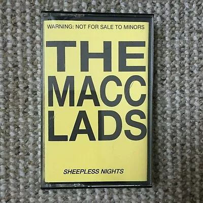 £9.99 • Buy The Macc Lads – Sheepless Nights Cassette Tape Hectic House Records 1988