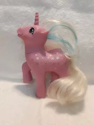 1987 My Little Pony Unicorn Twice As Fancy Milky Way • $11.99