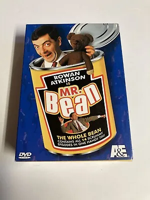 Mr. Bean: The Whole Bean (DVD 2003 3-Disc Set) • $10