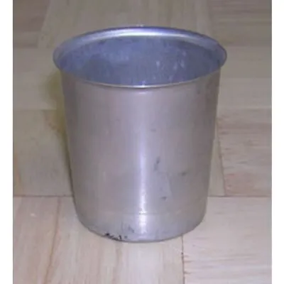 Lehman's Round Aluminum Candle Mold USA Made Candlemaking Form Votive Size • $13.98