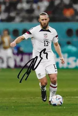 £2.95 • Buy Tim Ream - U.s.a Signed 6 X 4 Photo - Fulham/united States