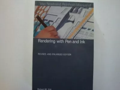 Van Nostrand Reinhold Manual Of Rendering Perspective • $11.39
