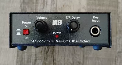 MFJ-552  Jim Handy  CW Interface For 2 Meter HT • $77.99