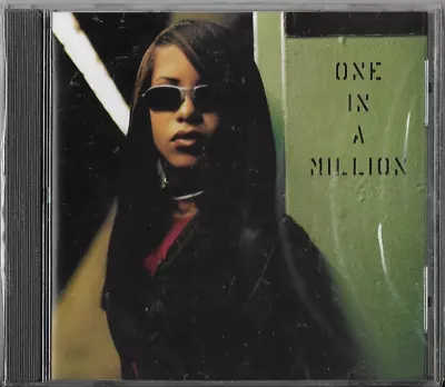 One In A Million - Audio CD By Aaliyah (1996) New Sealed! • $199.99