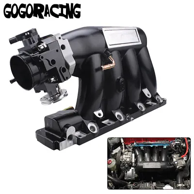 K-Series Intake Manifold +70MM Throttle Body For Acura Honda K20 K24 K24A2 K20Z3 • $179.99