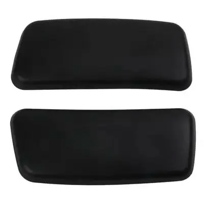 New Arm Pads Caps Armrest Replacement For Haworth Zody Office Chair Black/Gray • £23.99