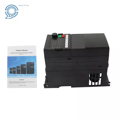2HP 3 Phase Motor Variable Frequency Drive VFD Speed Controller 220V AC 1.5KW • $98.22