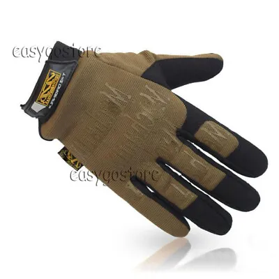 Mechanix Wear Tactical Gloves Military Army Shooting Bike Race Sports Mechanic • $14.99