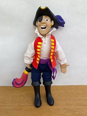 ☘️ The Wiggles Captain Feather Sword Talking Singing Doll Plush 2003 Spin Master • $99