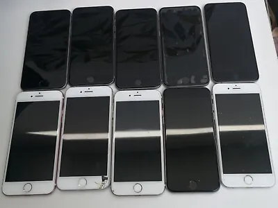 X25 Apple IPhones 4 5  6 6s 6 Plus  7 Spares Or Repair Joblot  • £250