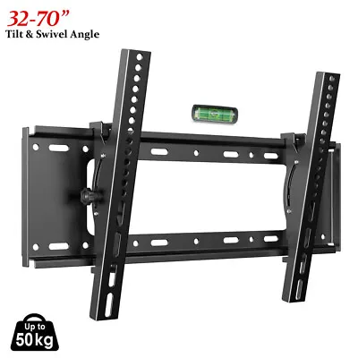 TV Wall Bracket Mount Tilt Full Motion For 32 40 42 50 55 58 60 65 70  Inch TVs • £7.49