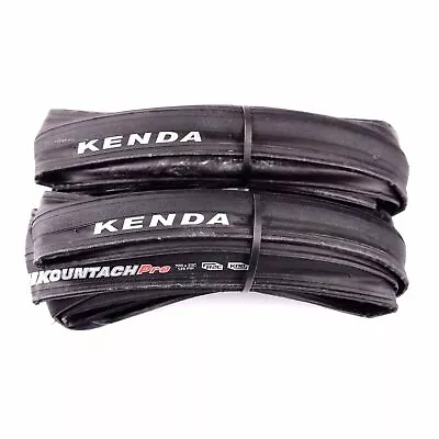 Kenda Kountach Pro 700 X 23c K1092 Road Bike Tire Clincher Black R2C Compound • $63.90